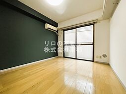 パンテール中野島 402 4階1Kのリビング/ダイニング