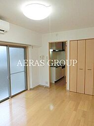 フォートラス板橋本町 3階1Kのリビング/ダイニング