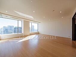 パークコート赤坂　ザ　タワー 40階2LDKのリビング/ダイニング