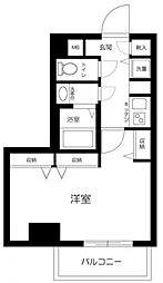東京メトロ丸ノ内線 東高円寺駅 徒歩8分の賃貸マンション 4階1Kの間取り