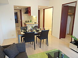 クロスレジデンス東十条 1203 12階2SLDKのリビング/ダイニング