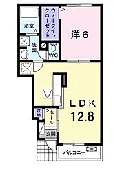 サウスフラワーI 1階