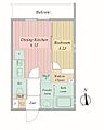 Live Flat京都西院4階8.5万円