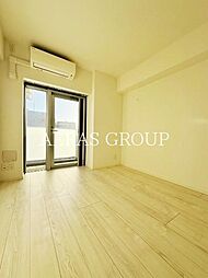 クラリッサ横浜 WEST 10階ワンルームのリビング/ダイニング