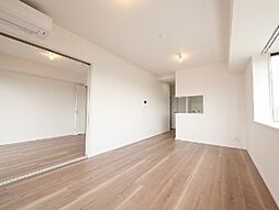 コンフォリア赤羽岩淵 9階1SLDKのリビング/ダイニング