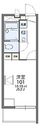 レオパレススカイ 1Kの間取図画像