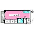 インペリアルヒルズ高宮3階4.2万円