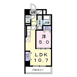 ウィングコート天王寺 4階