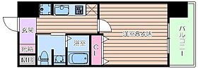 グランカーサ梅田北  ｜ 大阪府大阪市北区豊崎５丁目（賃貸マンション1K・15階・27.39㎡） その2