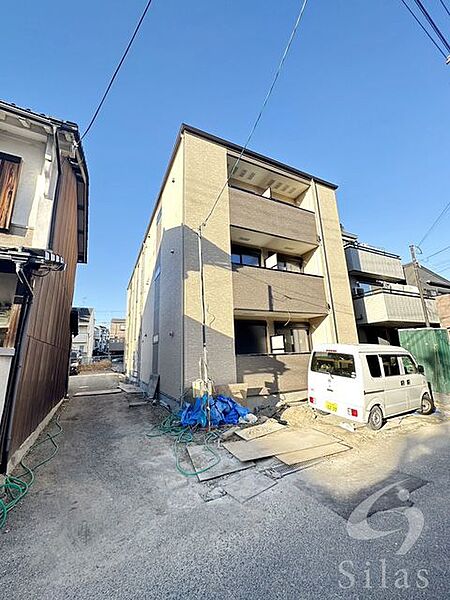 H-maison住吉II ｜大阪府大阪市住吉区上住吉１丁目(賃貸アパート1LDK・1階・27.95㎡)の写真 その1