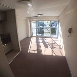 南部坂ハイツ 5階1Kのリビング/ダイニング