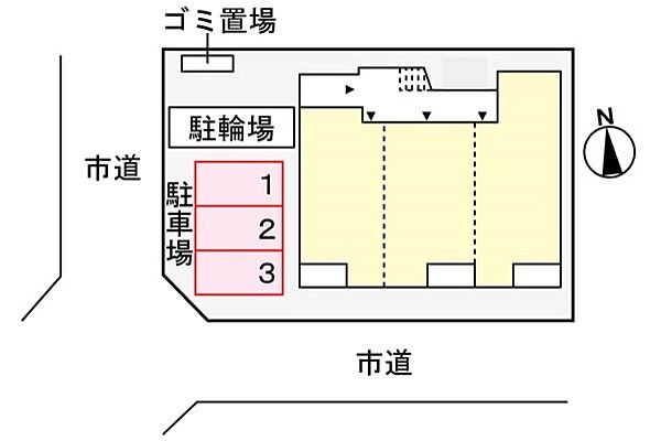 大阪府堺市北区新金岡町５丁(賃貸アパート1LDK・2階・45.84㎡)の写真 その13