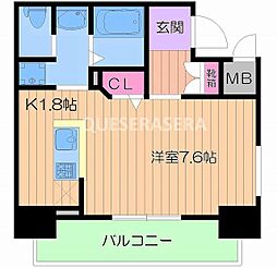 プレサンス心斎橋ラヴィ 14階