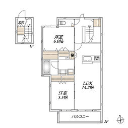 Maison de L’ecrin N 2階/-