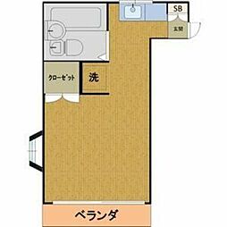 コーポラスAK 1階