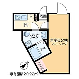 オークノワール綾瀬 2階/-