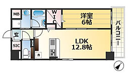 リベルタ元町通 5階