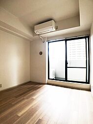 パークノヴァ横浜阪東橋弐番館 5階ワンルームのリビング/ダイニング