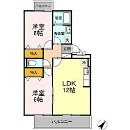 アルファタウン秦野新町 B 2階