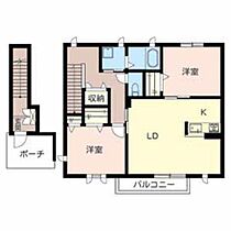 シャーメゾン南野添 0201 ｜ 兵庫県加古郡播磨町南野添１丁目15-10（賃貸アパート2LDK・2階・70.25㎡） その2