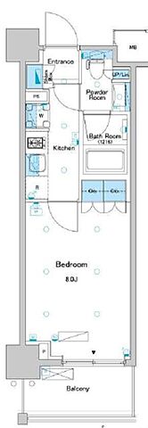 ホームズ Hamacho Apartments 浜町アパートメンツ ワンルーム 賃料17 3万円 3階 38 61 賃貸マンション住宅情報