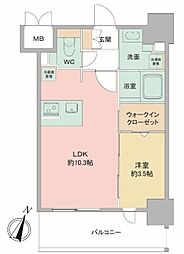 JR大阪環状線 弁天町駅 徒歩7分