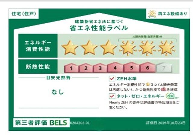 省エネ性能ラベル