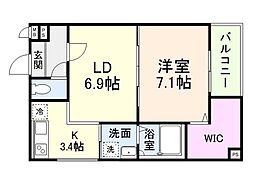 JR片町線(学研都市線) 徳庵駅 徒歩7分 1階/-