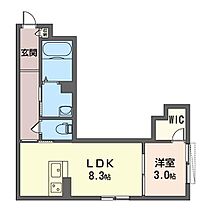 Ｐａｌｍ　Ｓｐｒｉｎｇｓ 00202 ｜ 茨城県水戸市見川３丁目530-7（賃貸アパート1LDK・2階・32.75㎡） その2