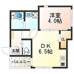ハーモニーテラス上住吉 3階