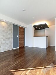 シャーメゾン　サカイパークスI 202 2階2LDKのリビング/ダイニング