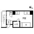 トップルーム新宿公園NO213階6.5万円