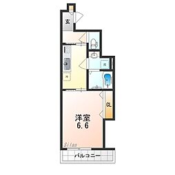近鉄南大阪線 今川駅 徒歩6分 3階/-