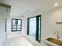 PROTO初台II 3階ワンルームのリビング/ダイニング