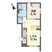 カーサ　ア　オオス 00102 ｜ 千葉県市川市大洲４丁目4083-26（賃貸アパート1LDK・1階・43.05㎡） その2