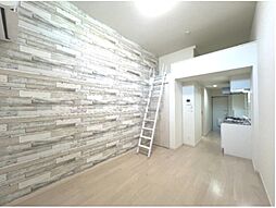 サニーベール陽光台 202 2階ワンルームのリビング/ダイニング