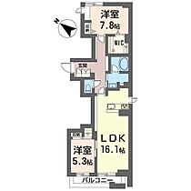 ノーブルステージ　II 00102 ｜ 埼玉県蕨市塚越３丁目106-7（賃貸マンション2LDK・1階・74.96㎡） その2