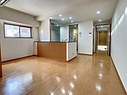 リーガル神戸三宮フラワーロード 401 4階2LDKのリビング/ダイニング