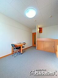 南海線 紀ノ川駅 徒歩13分の賃貸アパート 2階1Kのリビング/ダイニング