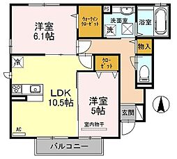 サン ハイム 1階/-