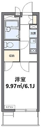 レオパレスホワイトヒルズ西生田_間取り_0