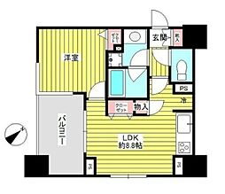 ルピナス・グランドカーサ西巣鴨 1LDKの間取図画像