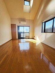 グリーンフォレスト 2階1Kのリビング/ダイニング