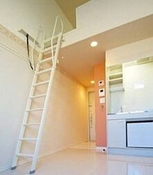 ユナイト上末吉グランドスラム 1階ワンルームのリビング/ダイニング