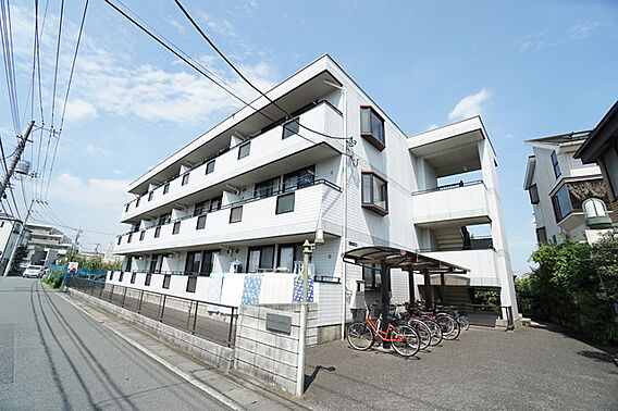 ファミール中野島_外観_1