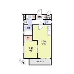 CASA CALMA南江口 2階/203