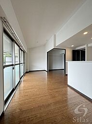 ザ・グレース京都岡崎 1階2LDKのリビング/ダイニング