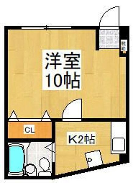 ルーフガーデンハウス 102｜神奈川県川崎市多摩区西生田３丁目(賃貸マンション1K・1階・22.90㎡)の写真 その2