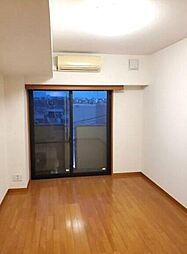 ルーブル中野沼袋 4階1Kのリビング/ダイニング