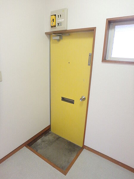 画像7:玄関